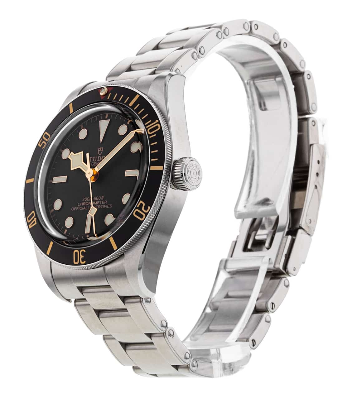 Tudor black top bay 58 watchfinder